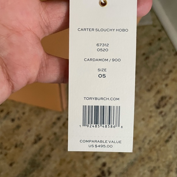 New Tory Burch hobo bag 😍 - Picture 2 of 6